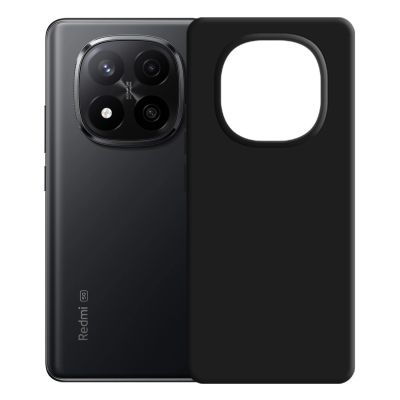 3. 3mk Silicone Case for Xiaomi Redmi Note 14 Pro+ - black