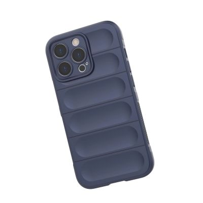 25. Magic Shield Case case for iPhone 13 Pro Max flexible armored case dark blue