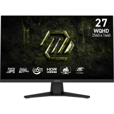 16. MSI MAG 274QF E20 Computer Monitor 68.6 cm (27") 2560 x 1440 px Wide Quad HD LCD Black