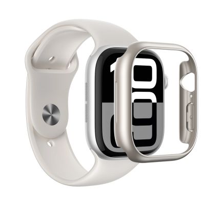 7. AmazingThing Minimal Case for Apple Watch 46mm – silver