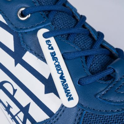 13. Emporio Armani EA7 men's sneakers blue (X8X114-XK270-S290)