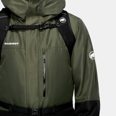 10. Mammut Nirvana 28 ski backpack - black