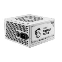 MSI MAG A850GL PCIE5 WHITE 850W 80+ Gold ATX 3.1 Power Supply