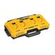 7. DEWALT DCB104 4-WAY MULTIVOLTS 8A XR CHARGER