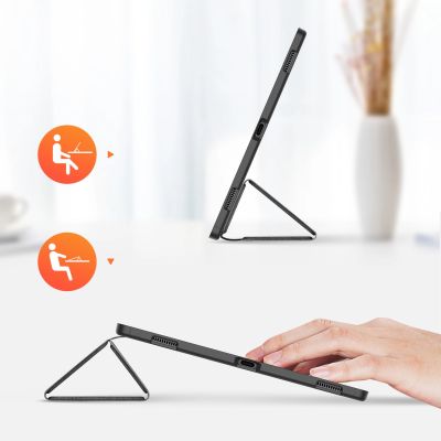 12. Dux Ducis Domo foldable cover for tablet with Smart Sleep function Samsung Galaxy Tab S8/S9 Ultra stand black