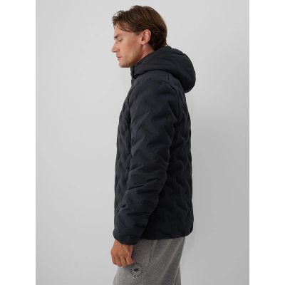 3. Men’s Winter Puffer Jacket with Synthetic Insulation 4F 4FRAW26TDJAM1025-20S