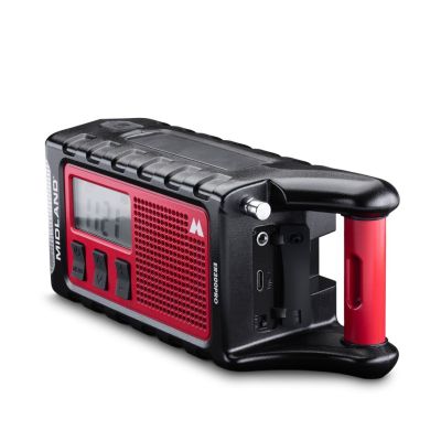 3. Midland ER300 PRO emergency radio with 10000 mAh battery