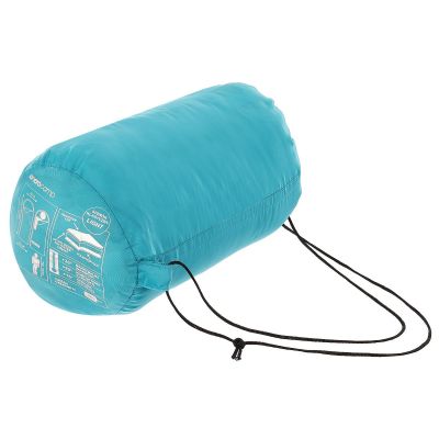 3. LIGHT TOURIST SLEEPING BAG 200X70CM BLUE ENERO CAMP