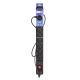 3. Activejet COMBO surge protector strip 9 gn/3m/cz (10A; 2300W) 3m; black