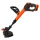 2. String trimmer, 28cm, 18V, Black+Decker