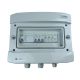 Hermetic IP65 EMITER AC connection switchboard with AC surge arrester Noark type 1+2, 50A 3-F, RCD type A 63A/300mA