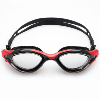 Aqua Speed Aquilo swimming goggles black and red 62649-31