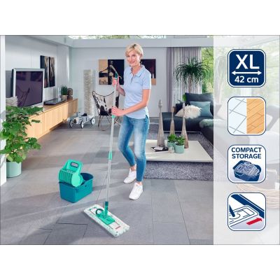 2. Profi Compact Bucket + Mop Set 55092 LEIFHEIT