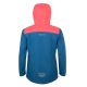 2. Girls’ Rain Jacket Trollkids Girls Bergen Jacket midnight blue/coral (611-138)