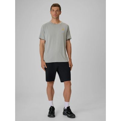 6. Men's regular quick-drying trekking T-shirt 4F 4FRSS26TFTSM2018-25S