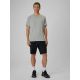 6. Men's regular quick-drying trekking T-shirt 4F 4FRSS26TFTSM2018-25S