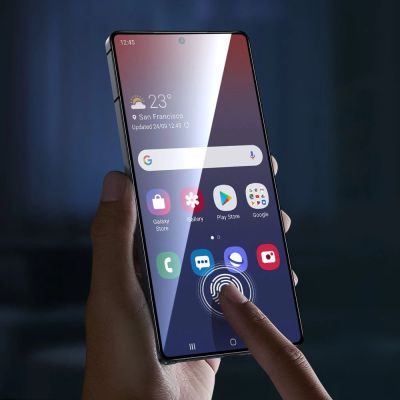 6. ESR Tempered Glass Privacy Glass on Samsung Galaxy S25 Ultra