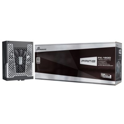 10. Seasonic ATX3-PRIME-PX-1600 Power Supply Module 1600 W 20+4 pin ATX ATX Black