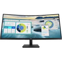 HP P34hc G4 Computer Monitor 86.4 cm (34") 3440 x 1440 px Quad HD LED Black