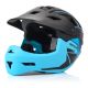 Meteor Hydra M Full-Face Bike Helmet 55-58 cm Black/Blue