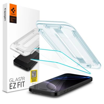 Spigen Glas.tR EZ Fit Tempered Glass for iPhone 16 Pro Max / 17 Pro Max - 2 pcs.