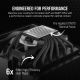 3. Corsair AF ELITE A115 Processor Air Cooler 14cm Black 1 pc.