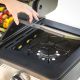 5. Gas grill Black+Decker BXOG12950E (3 burners x 3.6 kW + 1 side burner 2.1 kW)