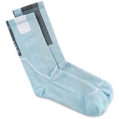 2. Buff Coolnet Crew Sock CC Running Socks – Dusty Blue