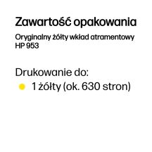 HP Original Yellow Ink Cartridge 953