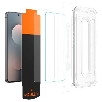 3. Spigen Glas.tR "EZ Fit Pro" Tempered Glass 2-pack for Samsung Galaxy S25 FE