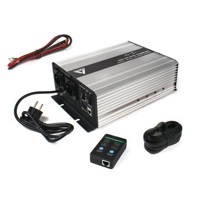 2. Uninterruptible power supply (UPS + AVR) 12V UPS-2000SR Sinus 2000W/1000W 12V/230V