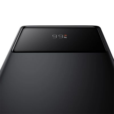 5. Baseus Star-Lord 30000mAh 30W Powerbank with Display and Baseus Simple USB-A - USB-C 3A 30cm Cable - Black