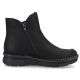 44. Comfortable insulated ankle boots Rieker W RKR612 black