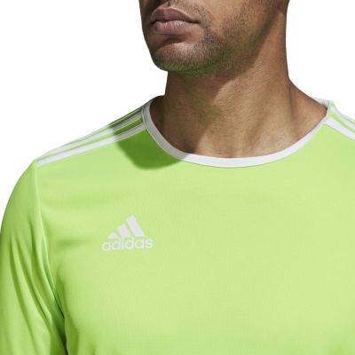 3. adidas Entrada 18 CE9758 football jersey
