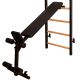 88. GYMNASTIC LADDER, HANDLEBAR AND BENCH BENCHK 733B