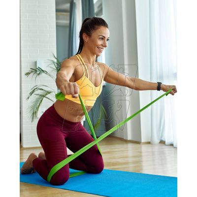 5. Resistance band SMJ Sport fitness Light 0.35 mm EX035