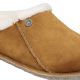 4. Birkenstock Zermatt Premium Shearling LEVE Mink LAF Narrow Flip-Flops (1023145)