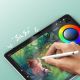 6. Dux Ducis Naad Paperlike Matte Screen Protector for iPad Air 13" (2024/2025) - with Black Frame