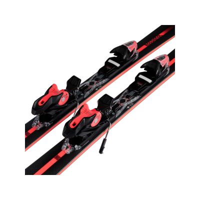 4. Rossignol Nova 10 Women’s Skis + LOOK Xpress W 11 Gw B83 Tonic Sunset Bindings