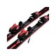 4. Rossignol Nova 10 Women’s Skis + LOOK Xpress W 11 Gw B83 Tonic Sunset Bindings