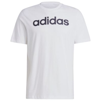 7. adidas Essentials Single Jersey Linear Embroidered Logo Tee M IC9276