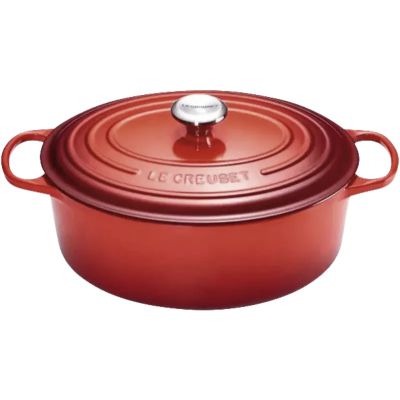 Le Creuset Signature Roaster Oval 40cm Cherry