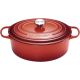 Le Creuset Signature Roaster Oval 40cm Cherry