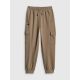7. Boys' cargo sweatpants 4F 4FJRSS26TTROM1882-82S