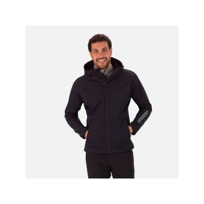 ROSSIGNOL Softshell Hoodie Jkt Jacket Black
