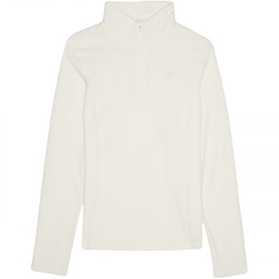 4. Fleece sweatshirt 4F W 4FWAW24UFLEF048 12S