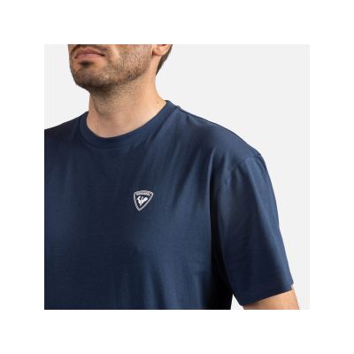 6. ROSSIGNOL Traye Tee Men’s T-Shirt, Navy Blue