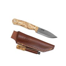 Casström No.8 SFK CB 14C28N Knife with Fire Starter