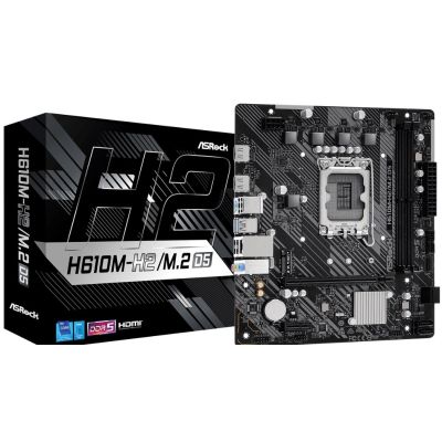 7. ASRock H610M-H2/M.2 D5 Motherboard
