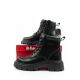 10. Lee Cooper boots, women's boots, leather boots, insulated, lace-up
